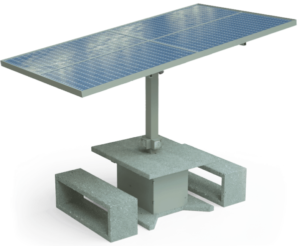 Momentum Solar Charging Table