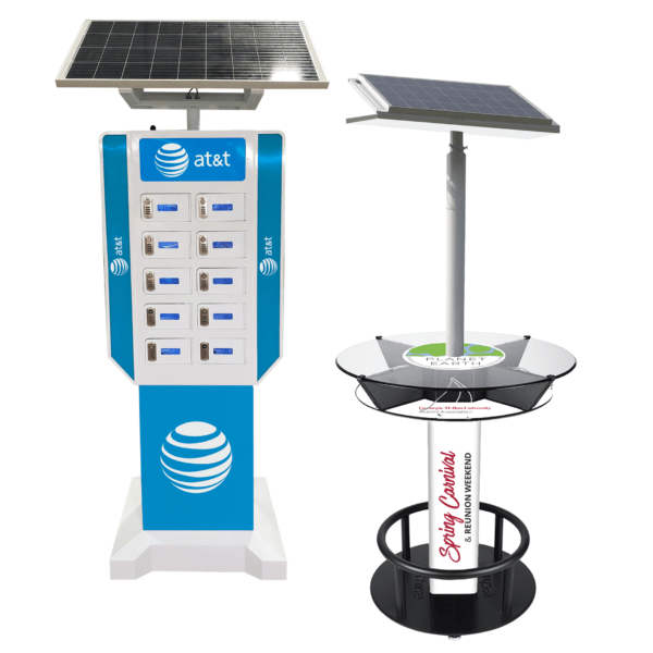Solar Powered Charging Stations